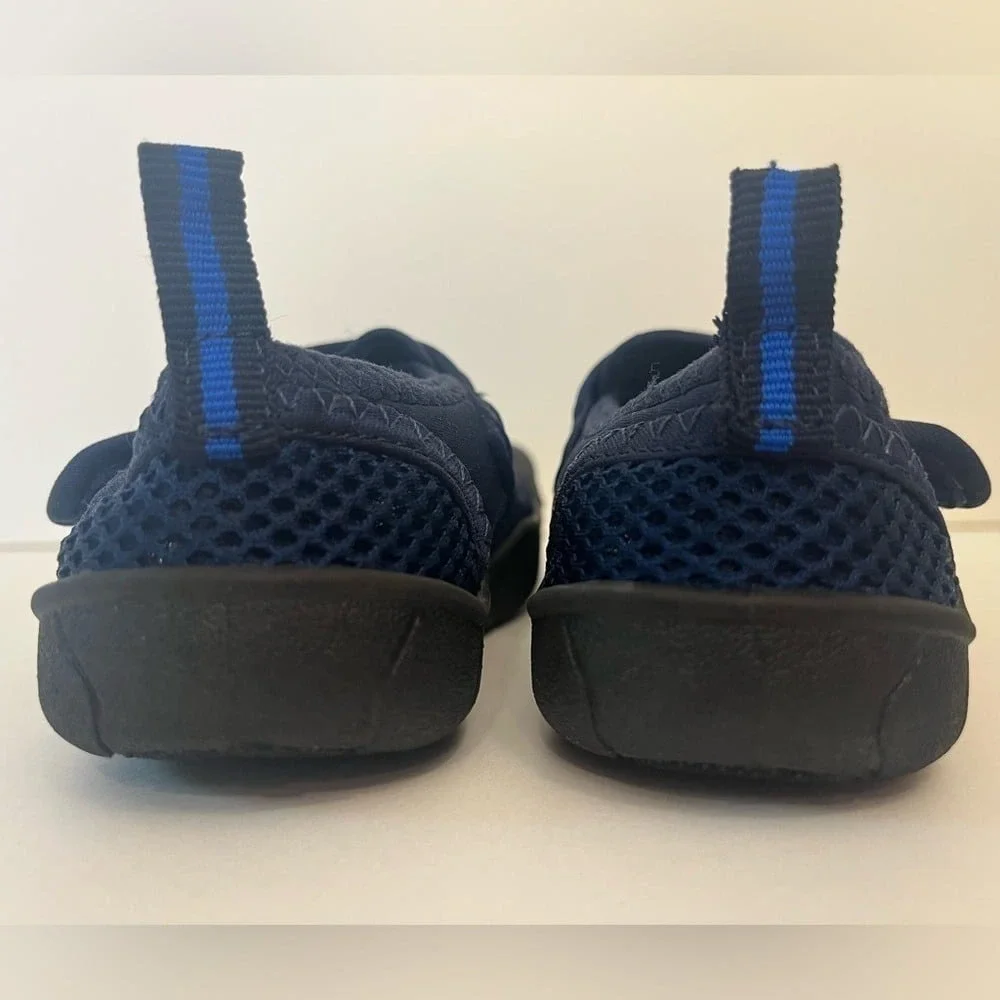 Koala Kids Toed Neoprene & Mesh Water Shoes Hook & Loop Beach Aqua Socks 9 Shoes